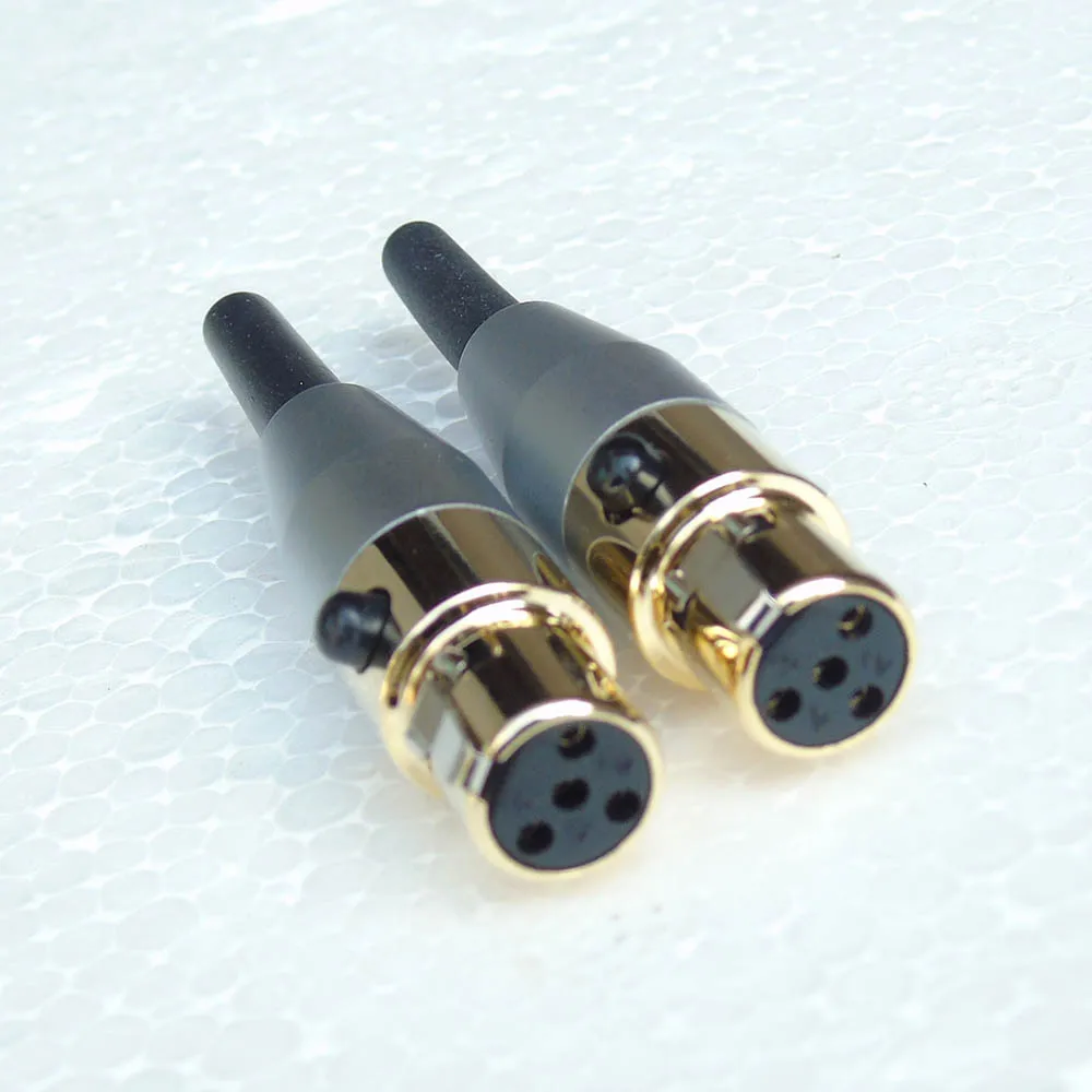 Оптовая продажа 5 шт./лот женский мини XLR Аудио Микрофон Разъем 118|connectors xlr|connector