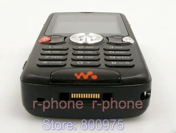 Оригинальный мобильный телефон sony Ericsson W810 2 МП Bluetooth разблокированный сотовый W810i