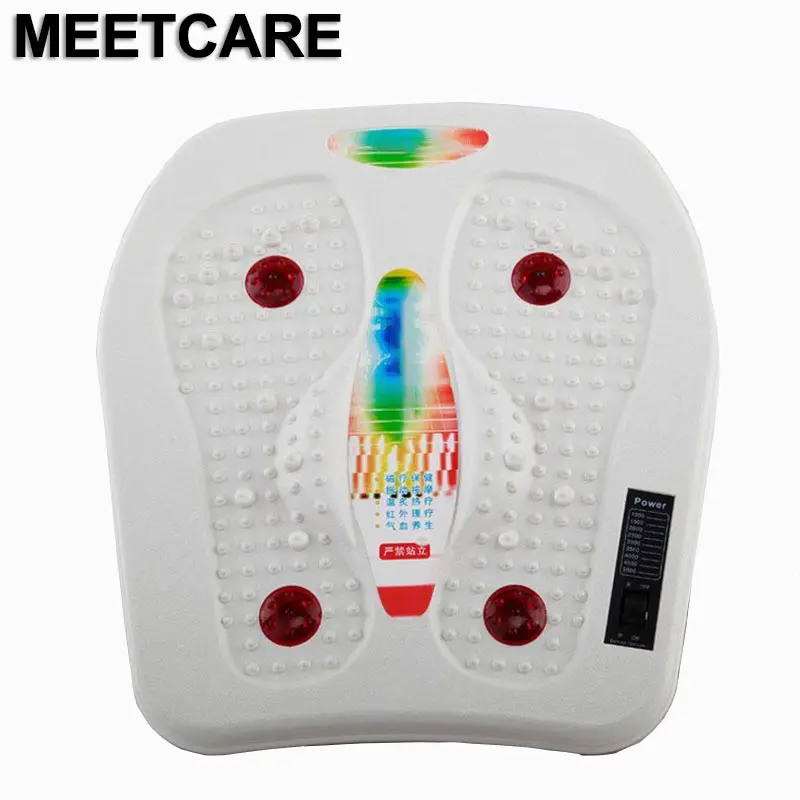 Infrared Reflexology Foot Massager Electric Machine.automatic Roller