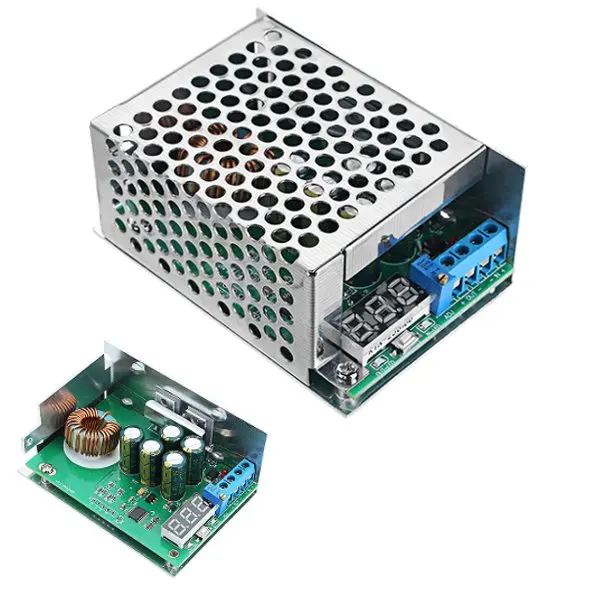 

High Power 10A 300W Adjustable DC-DC Step Down Power Supply Module 24 /19/ 12/ 5V Buck Board Stabilized Voltage Converter