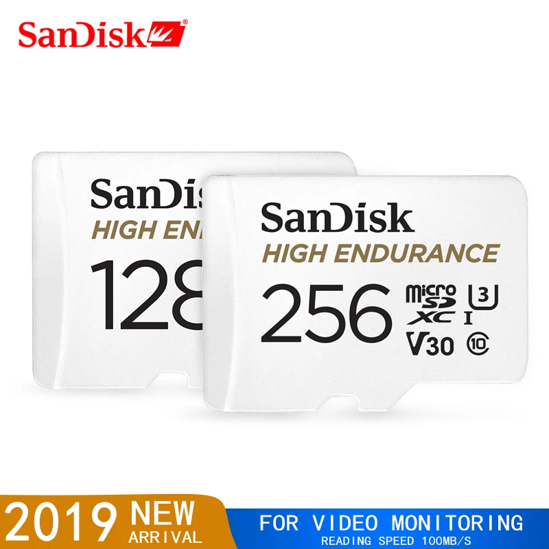 Карта памяти SanDisk высокая выносливость видео мониторинг 32 Гб 64 Гб MicroSD карта SDHC/SDXC класс 10 40 МБ/с./с TF карта для видео мониторинга