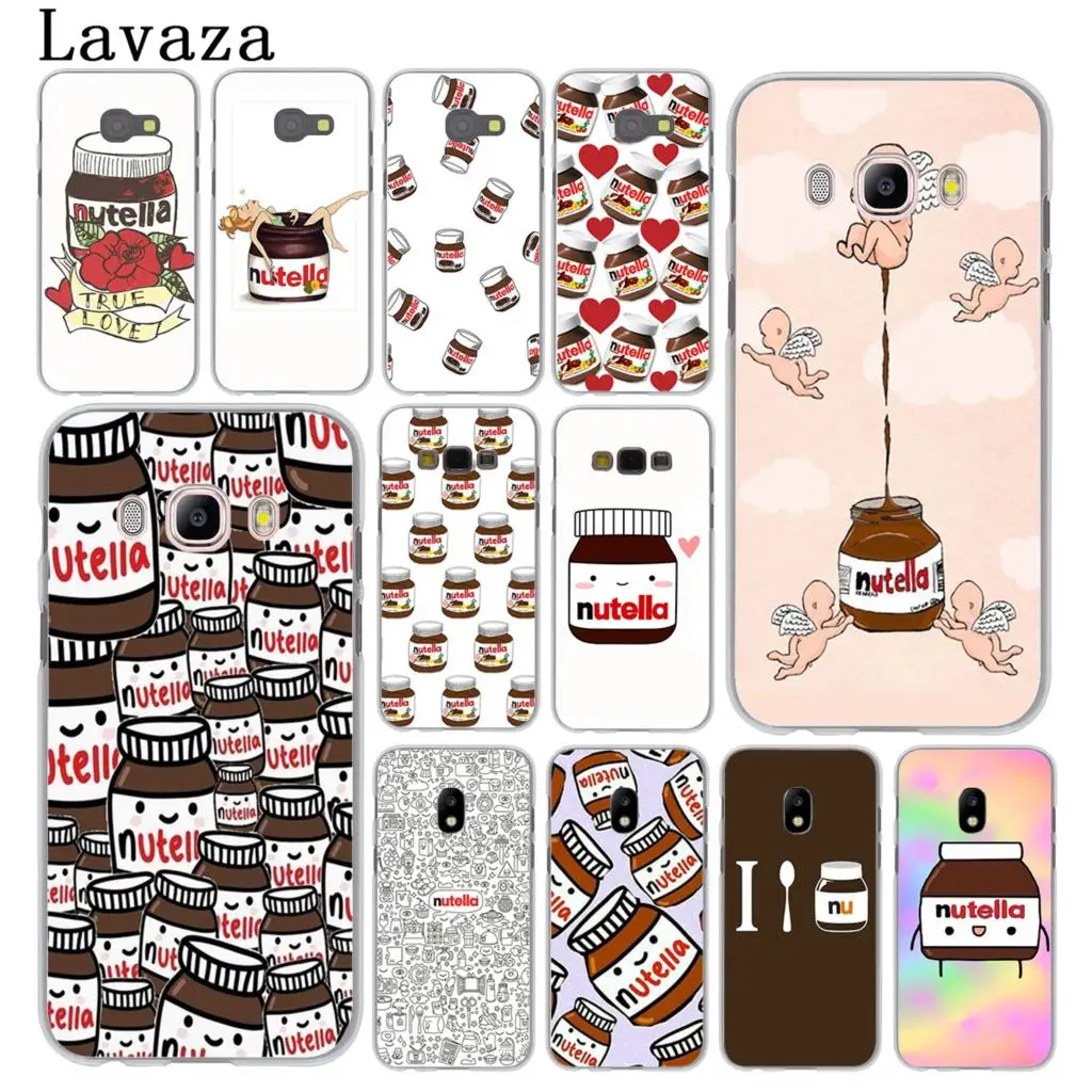 Чехол для телефона с шоколадной едой Tumblr Nutella чехол Samsung Galaxy J8 J7 Duo J6 J5 J4 Plus 2018 2017 2016