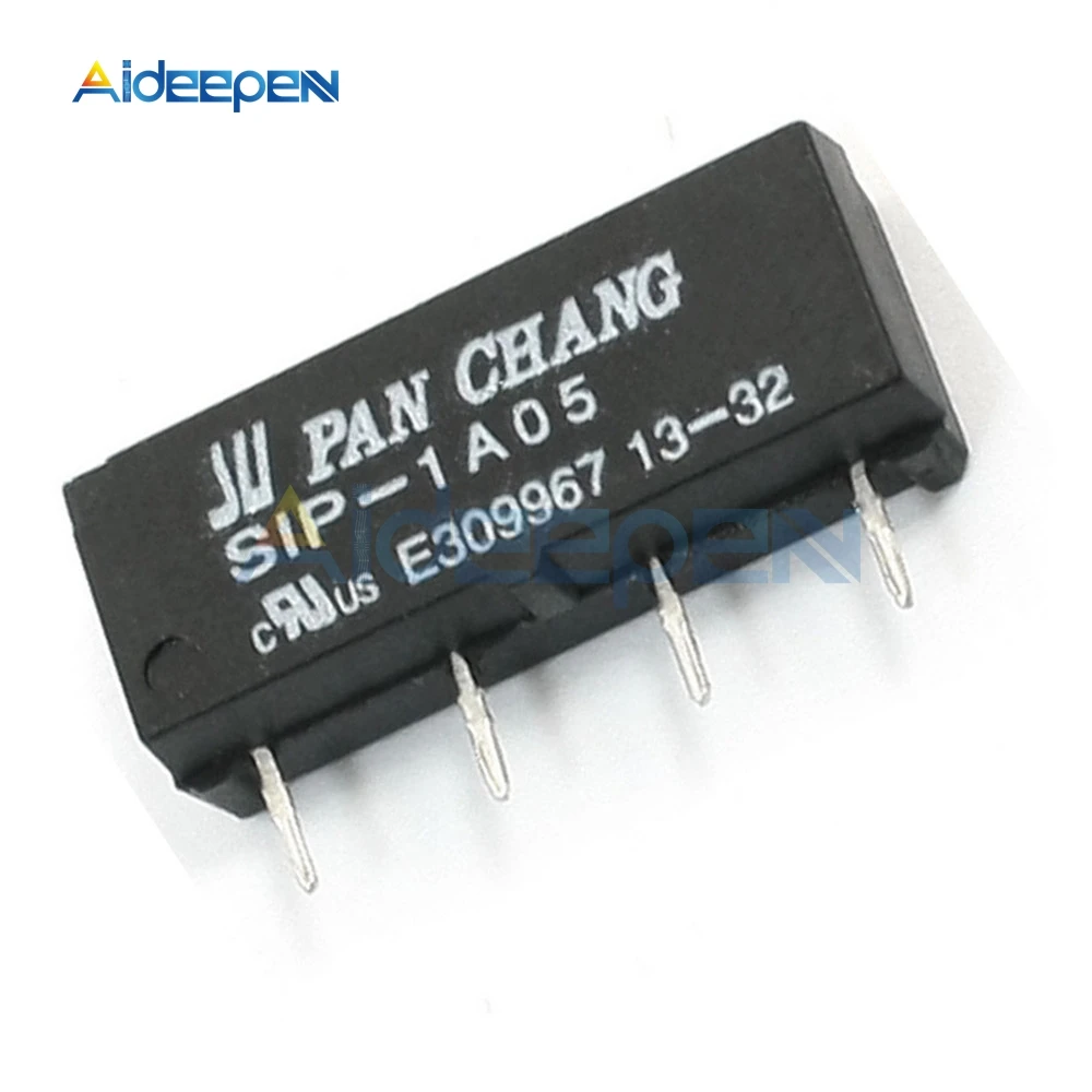 

1PCs 5V Relay SIP-1A05 Reed Switch Relay for PAN CHANG Relay 4PIN
