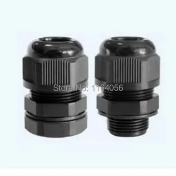 

5pcs Metric Thread Nylon Electric Cable Waterproof Cable Gland M30*1.5