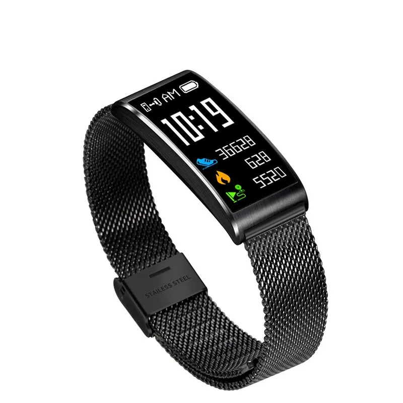

Lsmartlife X3 Smart Bracelet Waterproof IP68 Blood Pressure Measure Heart Rate Monitor Wristband TFT IPS Color Bracelet Swimming