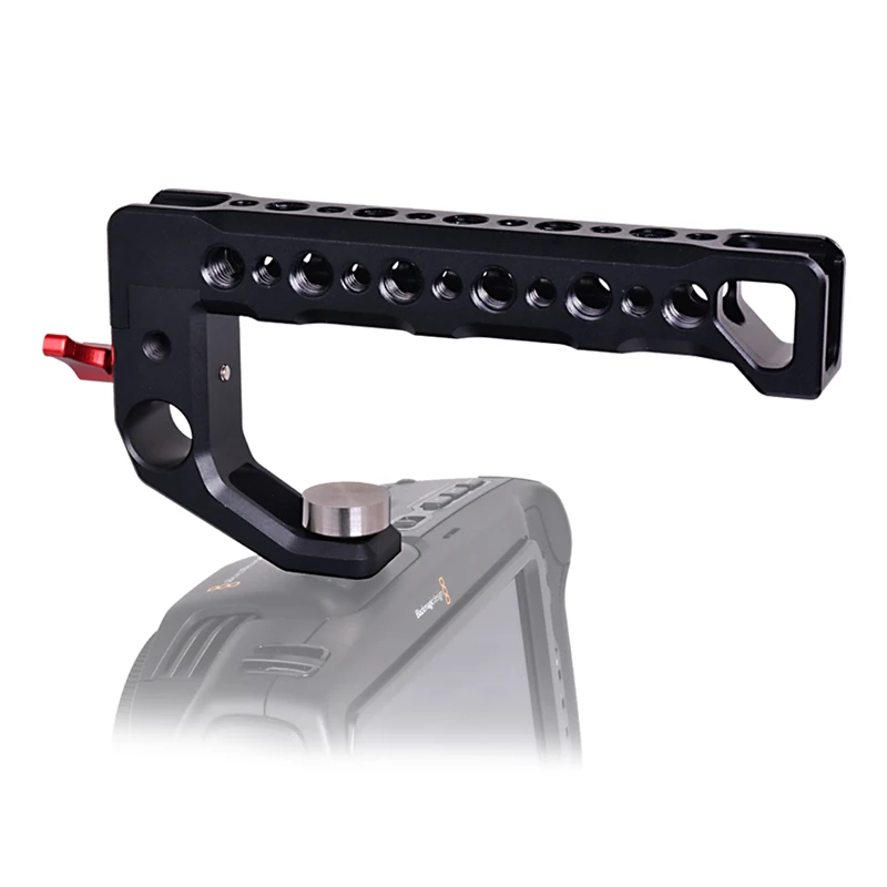 WARAXE BMPCC 4 K клетка с ручка NATO для Blackmagic карман Кино Камера установки микрофона