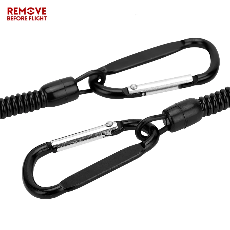 1PC-Coloured-Popular-Retractable-Spring-Coil-Spiral-Stretch-Chain-Key-chain-Camping-Carabiner-Secure-Lock-Fishing (3)