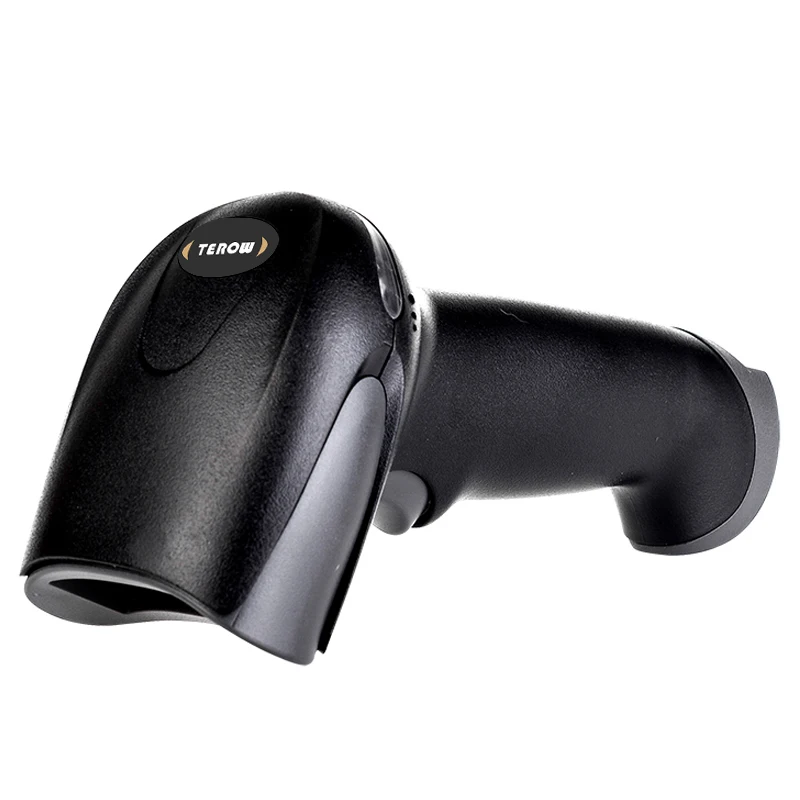 

TEROW Scanner F5 Handheld Barcode Laser Scanner Reader USB Wired 1D Bar Code Scan for POS System Plug and Play
