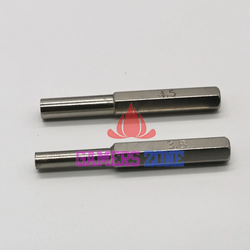 

50sets =100pcs Gamebit 3.8 mm 4.5mm For Nintendo NES SNES N64 Game Boy, G Gear Console and Game Carts Cartidge
