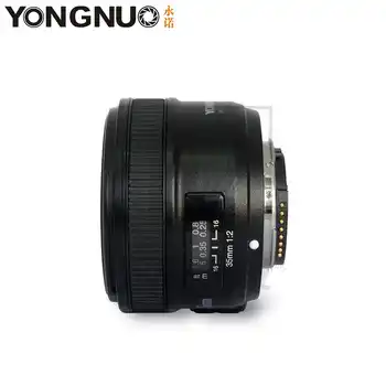 YONGNUO YN35mm F2.0 F2N Wide-angle AF/MF Fixed Focus Lens for Nikon F Mount D7100 D3200 D3300 D3100 D5100 D90 DSLR Camera 35mm