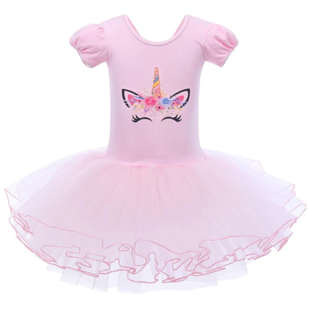 unicorn ballet leotard