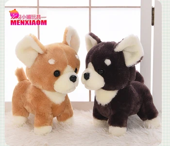 

Candice guo plush toy stuffed doll cartoon animal simulation Shiba cute dog funny puppy baby birthday gift christmas present 1pc
