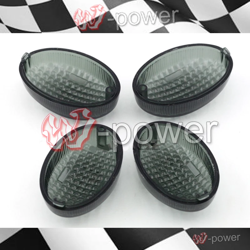 

fite For YAMAHA XT 660 XT660X XT660R 2004-2012 / MT-03 2006-2010 Motorcycle Front / Rear Indicator Light Indicator Lamp Lens S