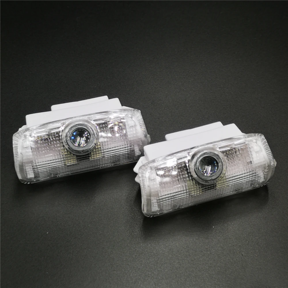 

2Pcs 12V LED Car Door Welcome Logo Projector Shadow Light Welcome Light For Infiniti FX G M EX Q50 Q70 Q60 QX50 QX70 QX80