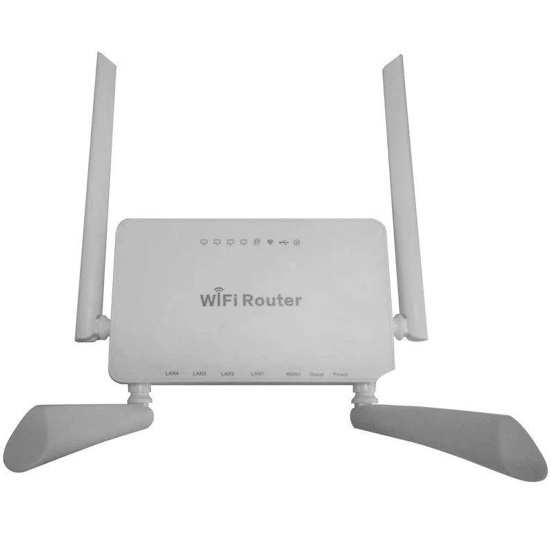 WE1626 3G маршрутизатор Wi-Fi для 3G-модема USB 300Мбитс Беспроводной VPN роутер 4* LAN и 1* WAN порты и 4 антенны с высоким коэффициентом усиления