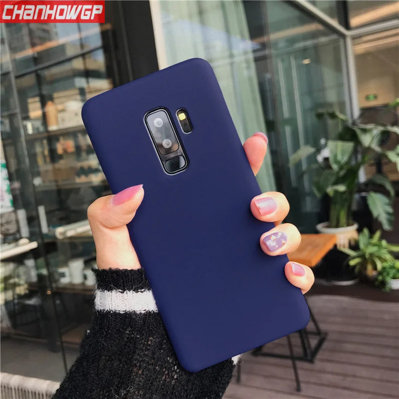 Классический матовый чехол для Samsung Galaxy J4 J6 J8 A6 A8 2018 A3 A5 J3 J5 J7 Core 2017 J1 2016 S9 S8 Plus S7 S6 edge