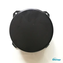 IWISTAO Cover Toroidal Transformers Cap 90 *50mm 1mm Iron Plate Black Baking Paint Transformer for HIFI AmpDIY Free Shipping