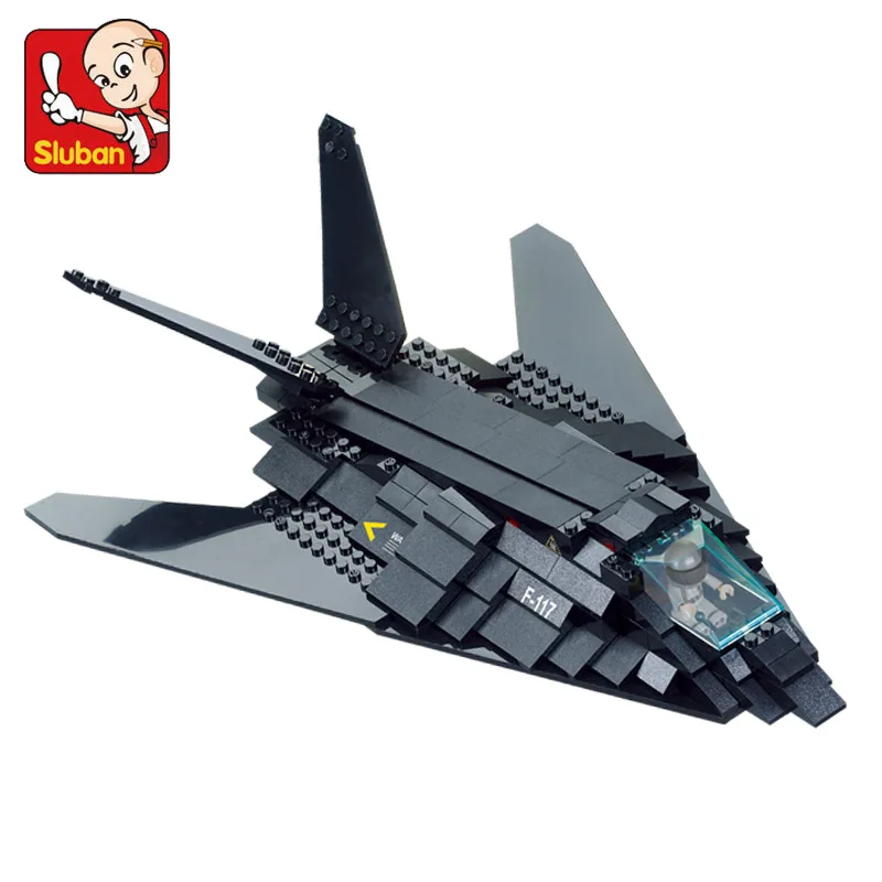 stealth bomber toy