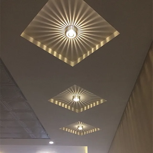 Da incasso faretti per home2017 creativo led corridoio portico ... Faretti a incasso per soffitto