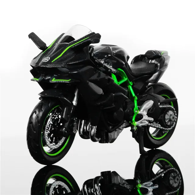 Mini Motorrad Kawasaki 1 18 skala maisto kawasaki h2r motorrad rennwagen Mini Motorrad Kawasaki 1 18 skala maisto kawasaki h2r motorrad rennwagen