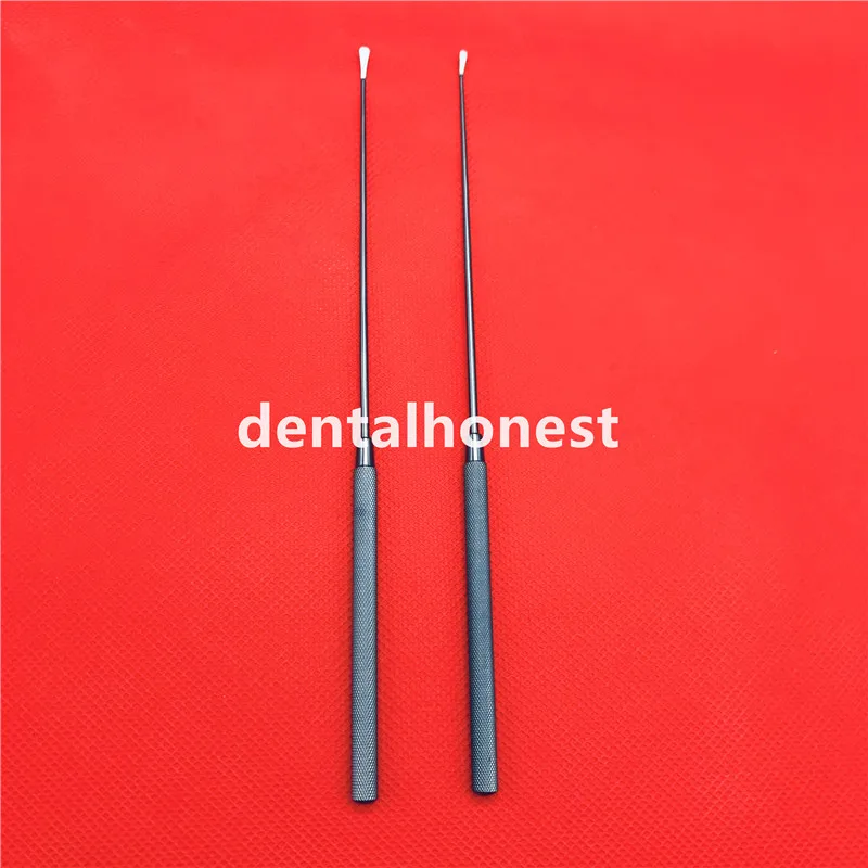 

2019 Tools 21cm Long Yasargil Micro Raspatory Round tips Titanium Straight handle
