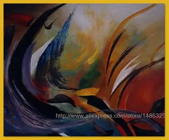 

Color Hand Painted Abstract Art Decor Oil Painting Canvas Wall Decor Sunflower Oil Discount Discount Music Wall Decor Wall Art