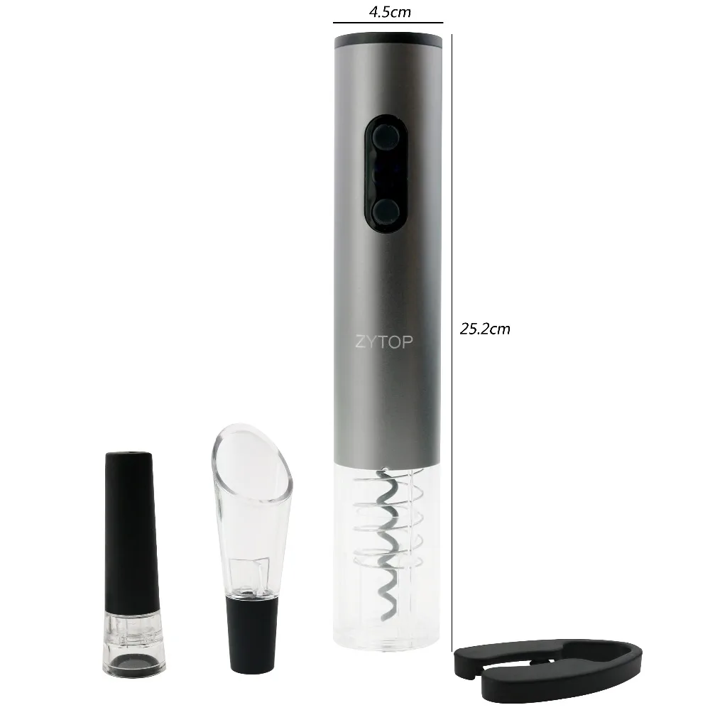Electric Wine Opener Four-piece Set Household Hotel Party Wedding Automatic Red Wine Bottle Opener Kitchen accessories Tool Electric Wine Opener Four-piece Set Household Hotel Party Wedding Automatic Red Wine Bottle Opener Kitchen accessories Tool