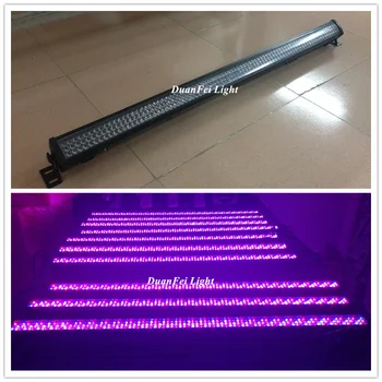 

2pcs Decoration Wash Wall LED Bar RGB Indoor dmx rgb wall washer light 252 dj led bar