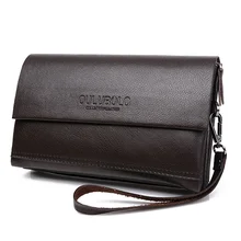 Echtes Leder männer Standard Lange Brieftasche Cartera Hombre Männlichen Handliche Taschen Kupplung Geldbörse Männer Monederos Brieftaschen Luxus Berühmte Marke