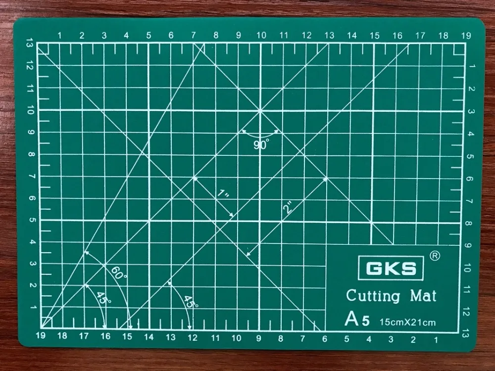 A3 A4 коврики для резки ПВХ Прямоугольник линии сетки бумагорез разделочная доска инструмент Ткань Кожа Бумага инструменты для рисования