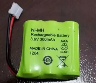 Новинка перезаряжаемые Аккумуляторы Ni-MH 3 6 В 300 мАч nimh W10 W12 A49 аккумуляторная