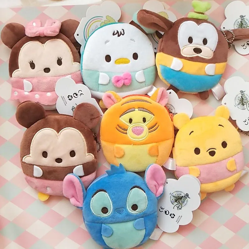 Японские Мультяшные плюшевые игрушки короткие Ufufy монета кошелек игрушки мягкие плюшевые куклы для рождества подарок на день рождения ЦУМ