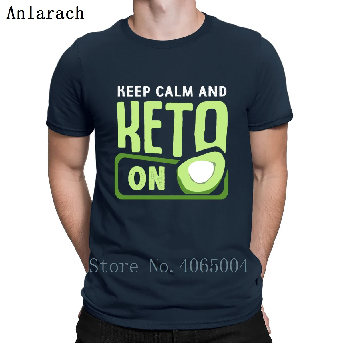 Кето диета с надписью Keep Calm And на футболке интересные Демисезонный удобные