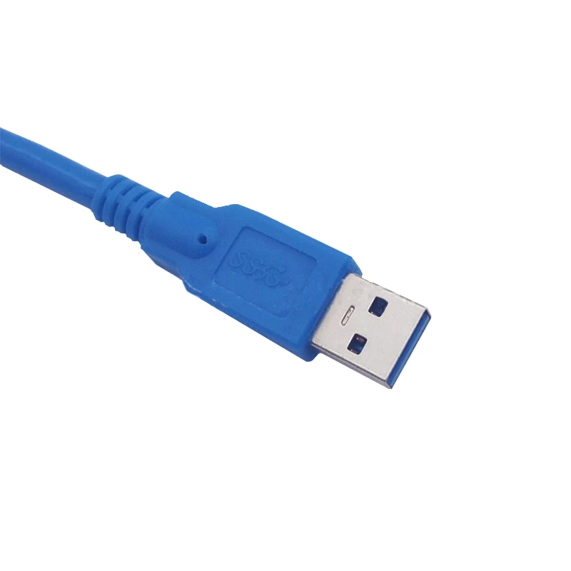 JRGK USB 3 0 кабель для печати 1 5 м прозрачный синий usb накопитель фронтальный принтер