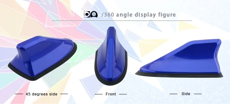 蓝色360&deg;展示