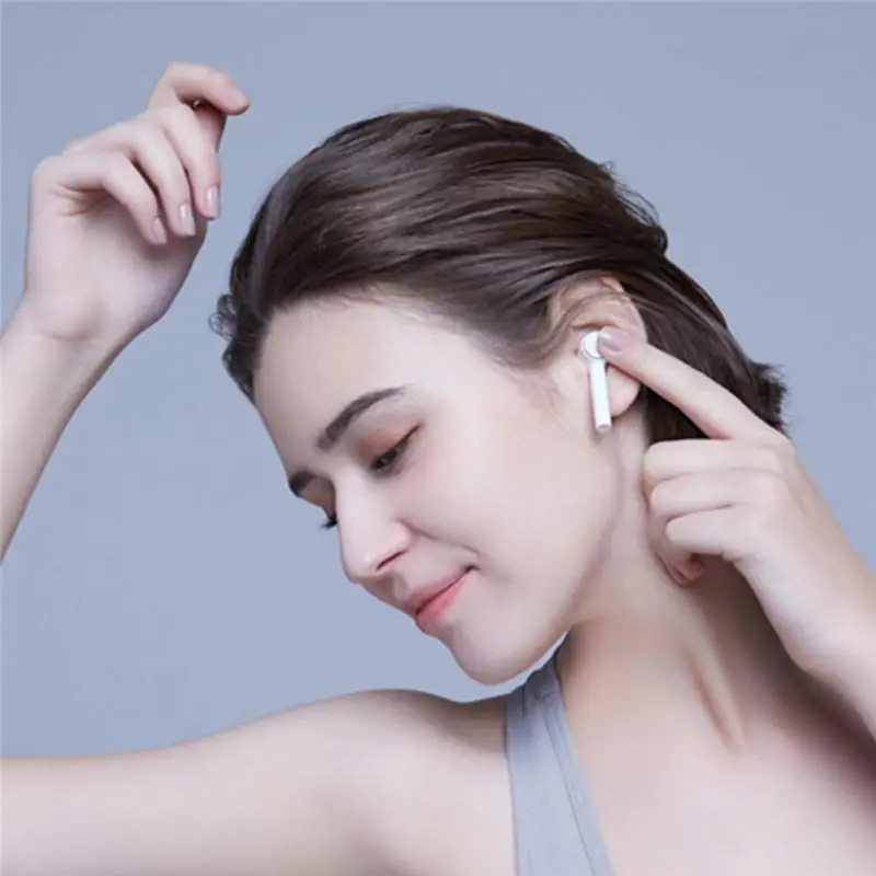 Original Xiaomi Air TWS Earphones Wireless Bluetooth 4.2 Earphone Active Noise Cancelling Smart Touch Bilateral Call Earphone