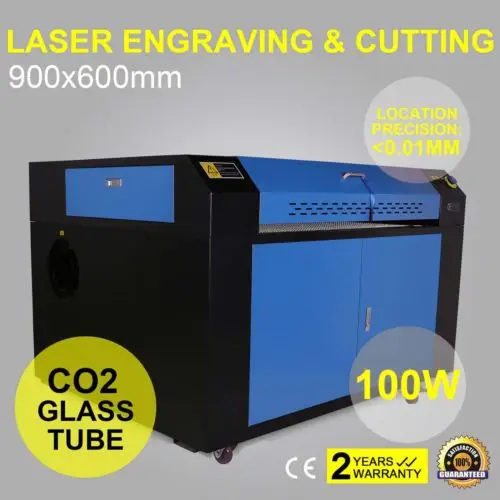 

100W CO2 USB Laser Engraving Cutting Machine 900x600mm Engraver Cutter Wood working Crafts Printer Cutter good