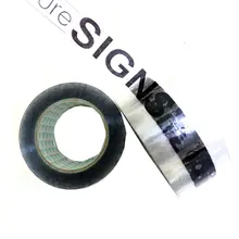 50 мм x 100 м заказной печатный логотип аденсивный подарок прозрачная лента/прозрачная клейкая лента для упаковки подарочной коробки