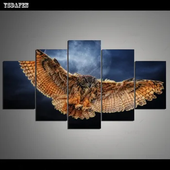 

HD Printed Painting Canvas Printing Owl painting Room decor print poster picture canvas Framed Art HG-150