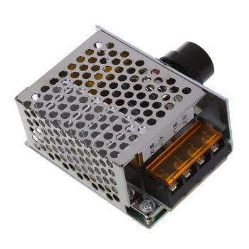 

High Power 4000W 220V Speed Controller SCR Voltage Electronic Regulator Governor Thermostat