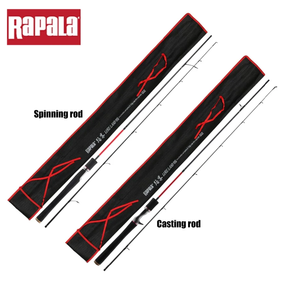 Горячее предложение! Распродажа! Rapala Lure Land Series 1 98 м 2 секции мл power Bait литье Удочка