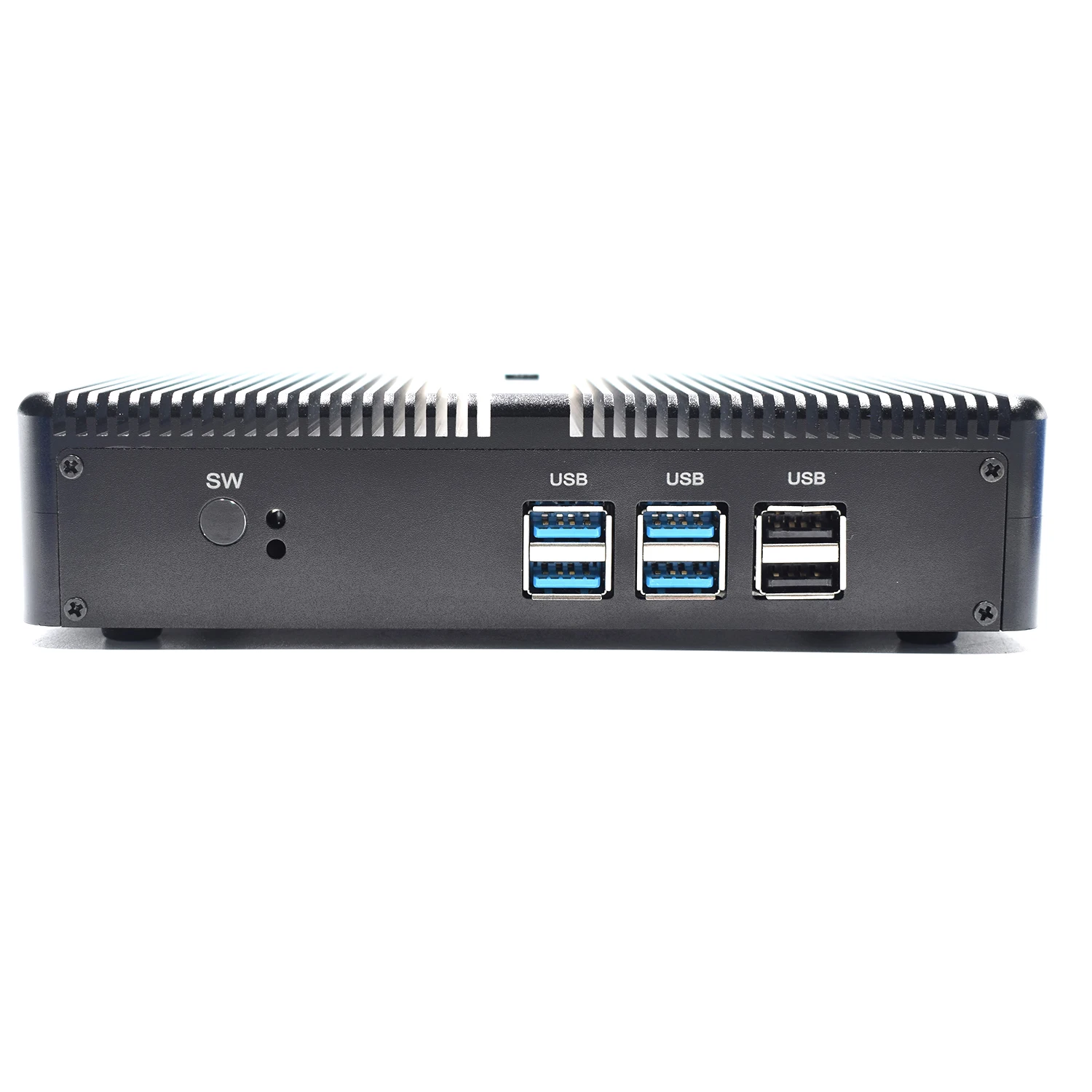 Hystou Mini PC Intel 2955U INTEL Core i5 6200U Oficina computadora 4 K HD 300 M WiFi HDMI VGA Gigabit ethernet Windows 10 Linux HTPC