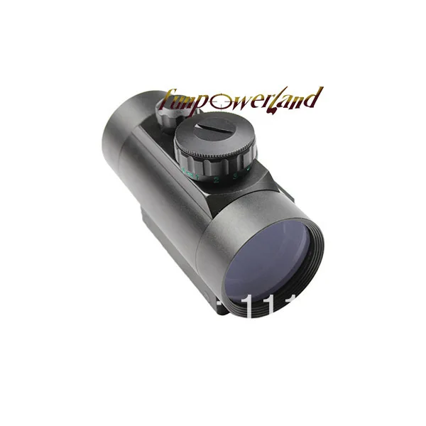 

Funpowerland Scopes 1x40 Red Green Dot Pointer Hunting Illuminated Sight 20mm & 11mm Rail