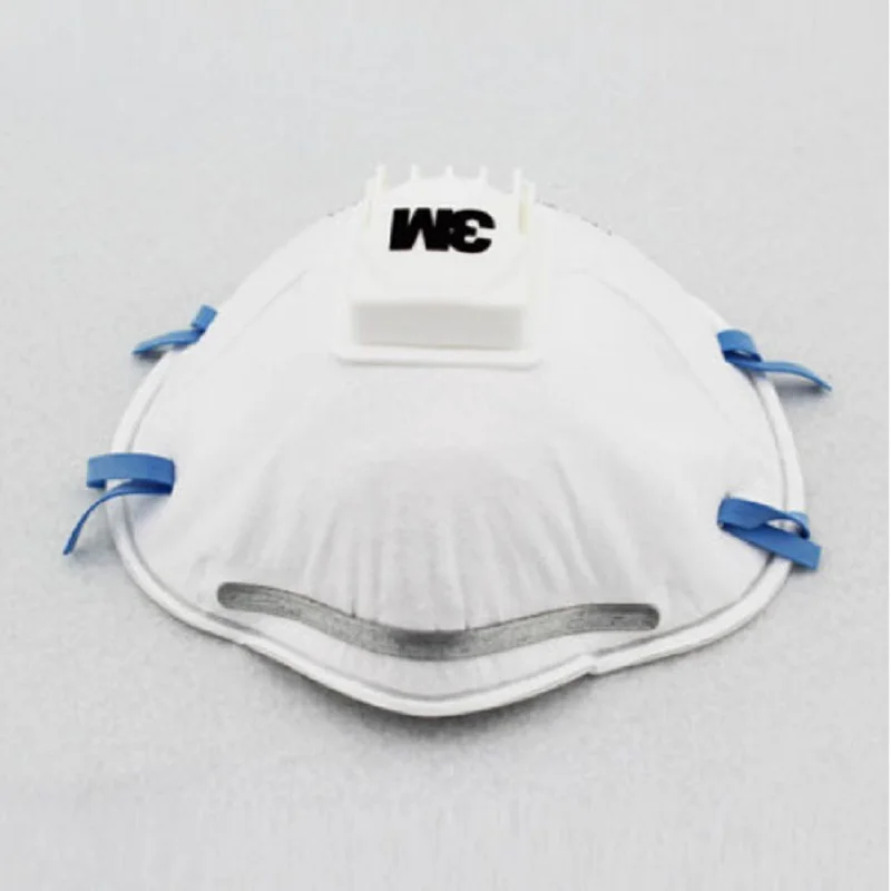 1/5 шт 3M FFP2 8822 пылезащитный Анти-статический PM 2,5 фильтр Респиратор маска Coldflow клапан промышленной безопасности туман дым Респиратор маска для лица