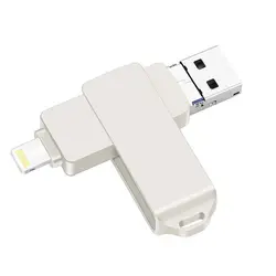 Новые вспышки USB 3,0 para 32G iPhone 3 en 1 OTG прыгать диск, 64G 128G 256G Memoria наружный Micro USB para iPad, iOS, Android, PC