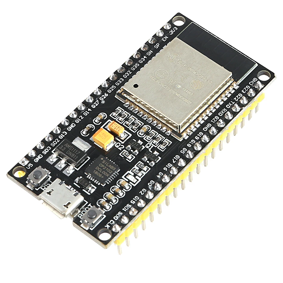 ESP32 ESP-32 макетная плата беспроводной WiFi Bluetooth двухъядерный CP2104 фильтр Модуль питания 2,4 ГГц RF для Arduino Nodemcu