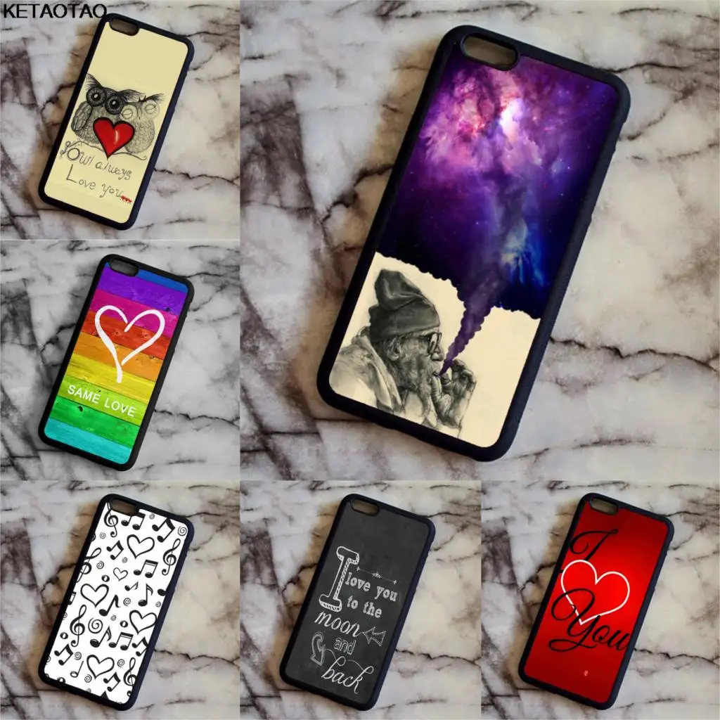 KETAOTAO Teal Blu con Zebra Cuore Sveglio чехлы для телефонов Samsung galaxy S3 4 5 6 7 8 9 Note Чехол Мягкий ТПУ