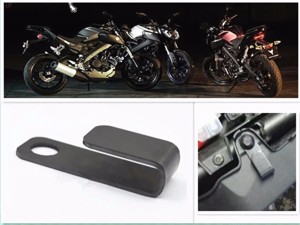 Аксессуары для мотоциклов, крючки для хранения шлема, крючки для YAMAHA MT09 MT-09