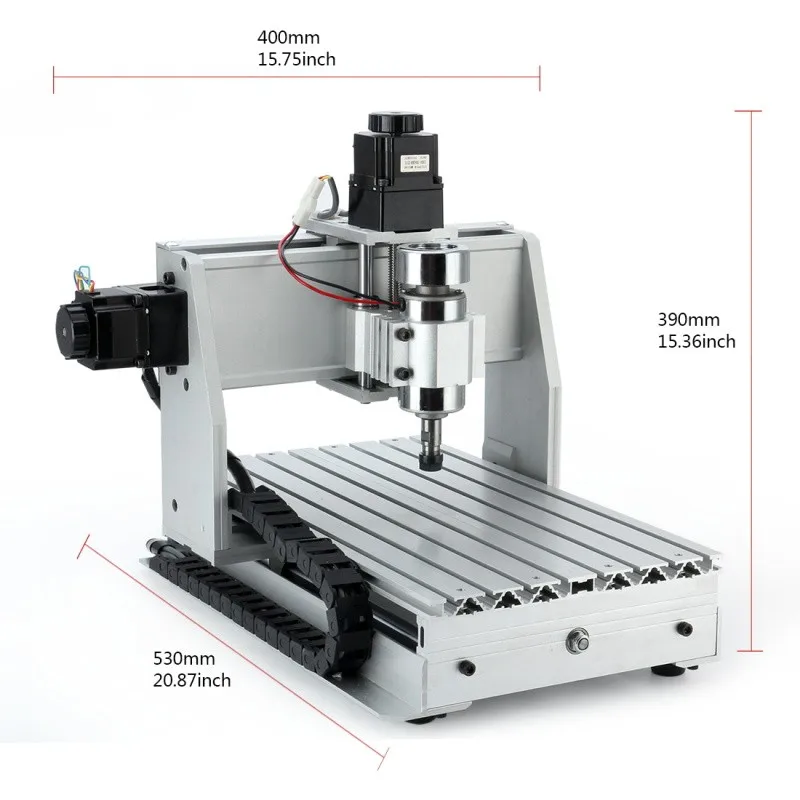 300 W/800 w/1.5kw ЧПУ 3020 T-D300 питания постоянного тока мотор шпинделя ЧПУ гравировальный станок сверлильный маршрутизатор 3-осевой фрезерный станок с ЧПУ