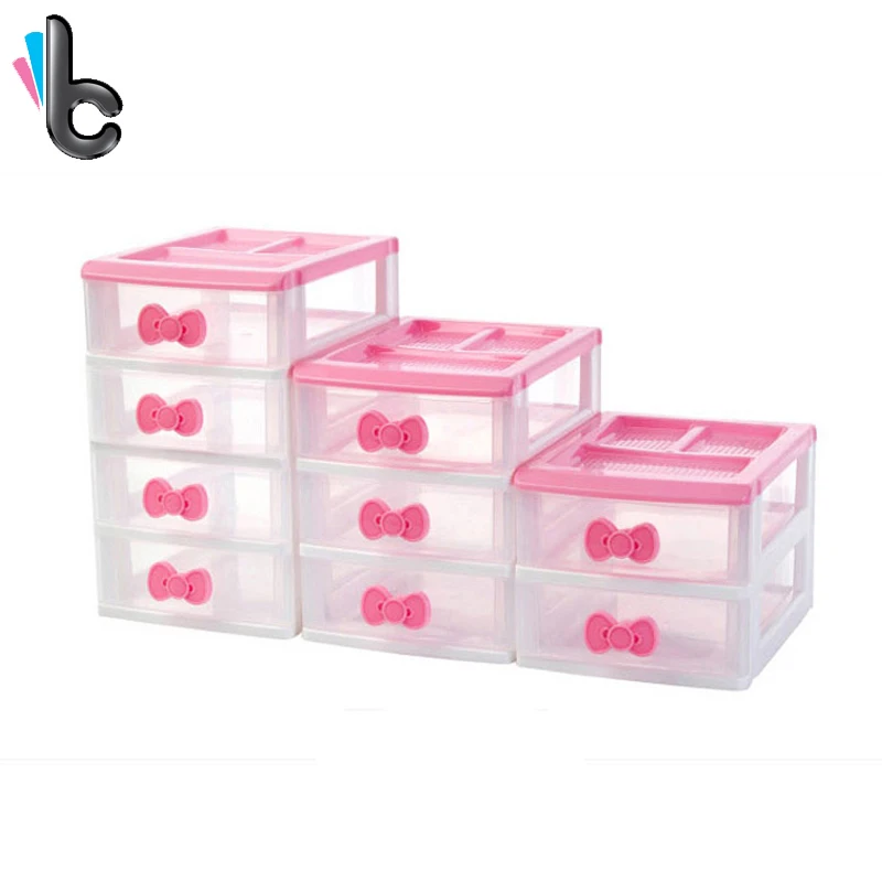 Makeup Storage Drawer Creative Office Desktop Sundries Container